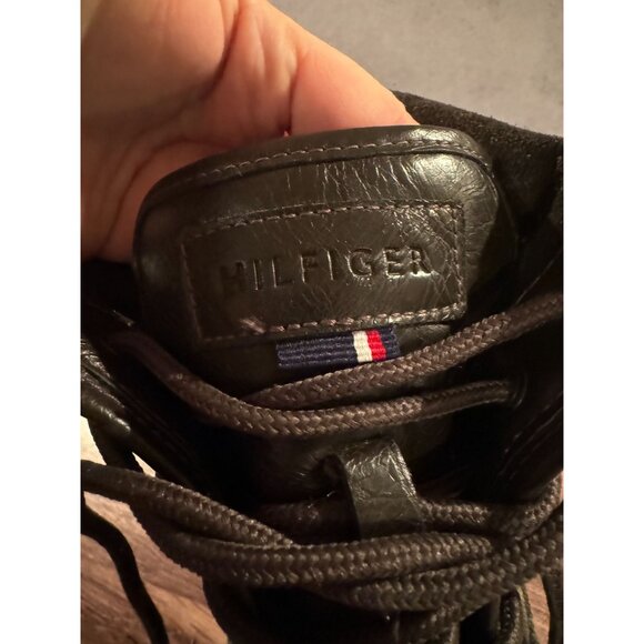 Tommy Hilfiger Mens Camo Duck Boots Size 9 US LIKE NEW - Picture 6 of 12